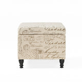 Christopher Knight Home® - Noble House - Parisian Storage Ottoman