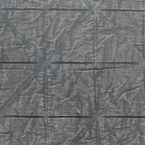 Surya Winona 18"L X 18"W Cozy Cotton Accent Pillow For Rustic Elegance In Living Room Or Bedroom Decor Charcoal Cotton,Cotton Wao002-1818