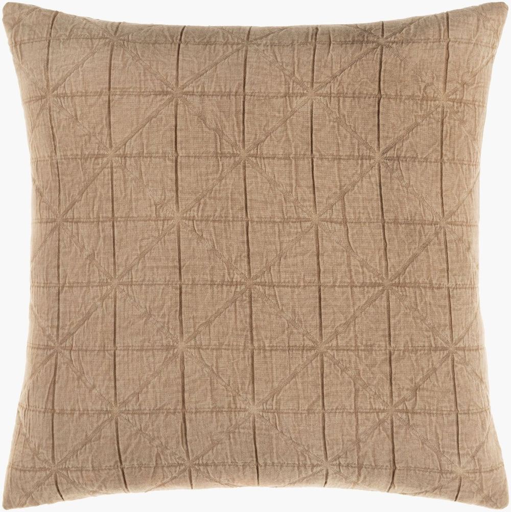 Surya Winona Cotton Square Accent Pillow Cottage Style Sofa Bed Armchair Cozy Decor WAO004-2020D