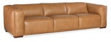 Maria Sofa 3-Seat Brown SS Collection SS407-03-080 Hooker Furniture