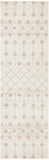 Nourison Grafix GRF37 Machine Made Power-loomed Borderless Design Indoor Only Bohemian Farmhouse Rug Ivory Beige, Ivory Beige 100% Polypropylene 99446935984