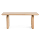 VIG Furniture Modrest Washington - Modern Natural Oak Coffee Table VGME121258-CT