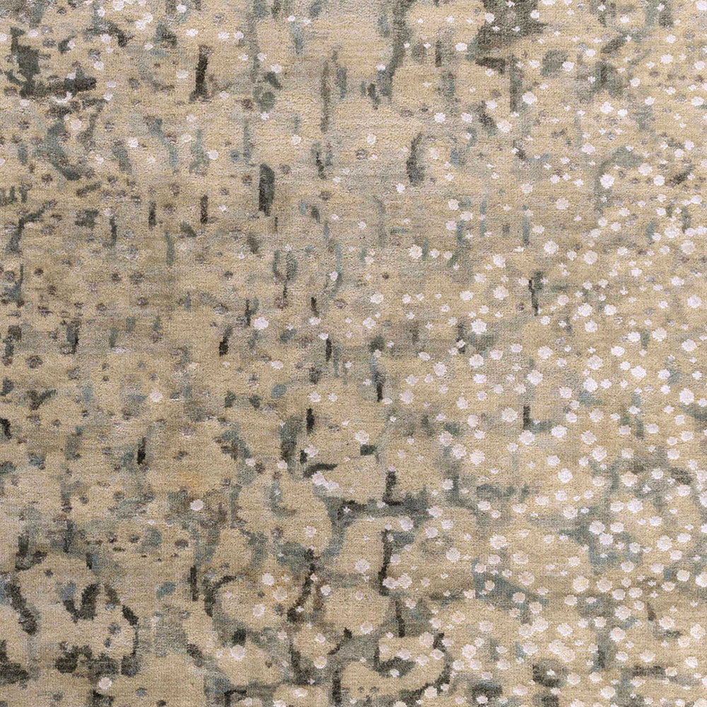 Surya Watercolor 5' X 8' Hand-knotted Wool Rug - Luxurious Medium Pile For A Vibrant, Stylish Home Décor Black Wool,Viscose Wat5011-1215