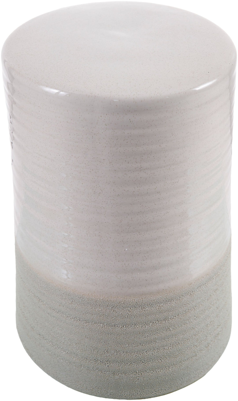 Livabliss Waverly Ceramic Garden Stool Versatile Indoor Outdoor Accent for Patio or Living Room WAV335-171313