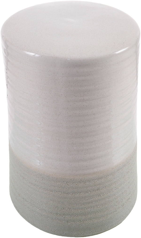 Livabliss Waverly Ceramic Garden Stool Versatile Indoor Outdoor Accent for Patio or Living Room WAV335-171313