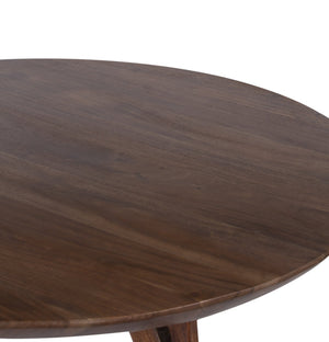 Porter Designs Porter Portola Solid Acacia Wood Dining Table – Mid-century Modern Design With Asian Elegance Brown Wood 07-108-04-0021