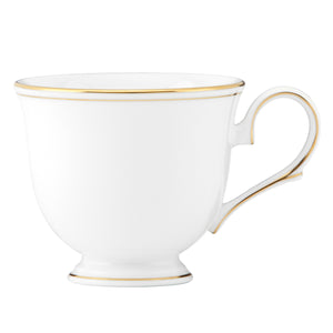 Lenox Federal Gold Teacup White, WHITE BONE CHINA 100110032