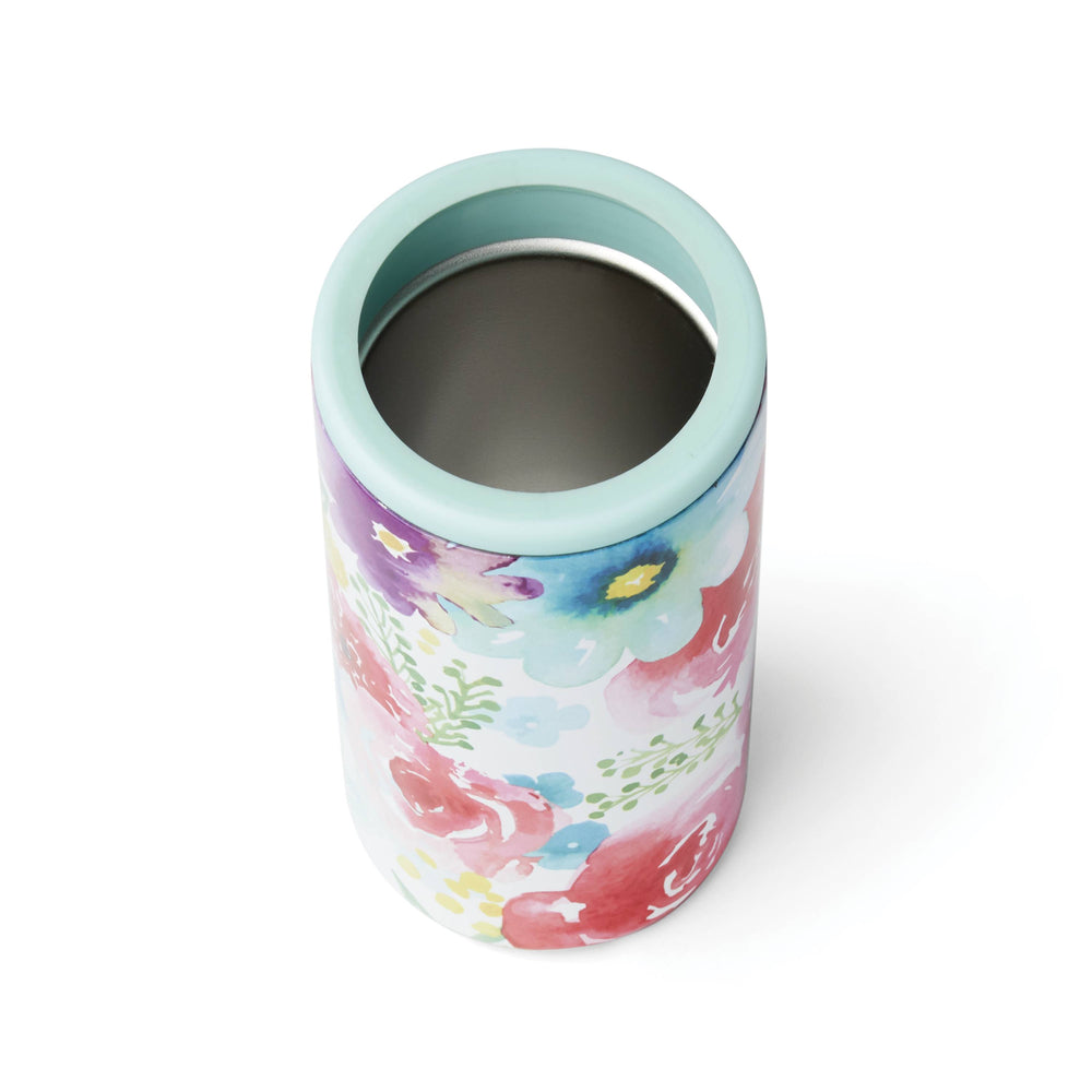 Lenox Cambridge Watercolor Floral Can Coolers, Set of 2 NO COLOR METAL E9196PCBWFDS