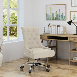 Hearth and Haven Office Chair 61658.00WHT 61658.00WHT