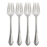 Lenox Oneida Kenwood Fine Flatware Salad Forks, Set of 4 Metallic, STAINLESS METAL 2915004B