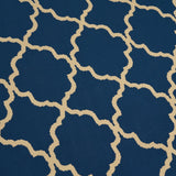 Christopher Knight Home® - Noble House - Serafin Indoor Geometric 5 X 8 Area Rug, Navy and Ivory