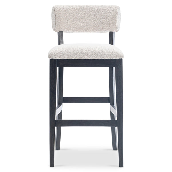 Bernhardt Bernhardt Amos Upholstered Bar Stool Solid Wood Frame Padded Seat Modern Comfort L25588