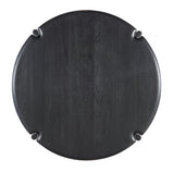 Harlow Round Coffee Table M03-80111-99 Black Hooker Furniture