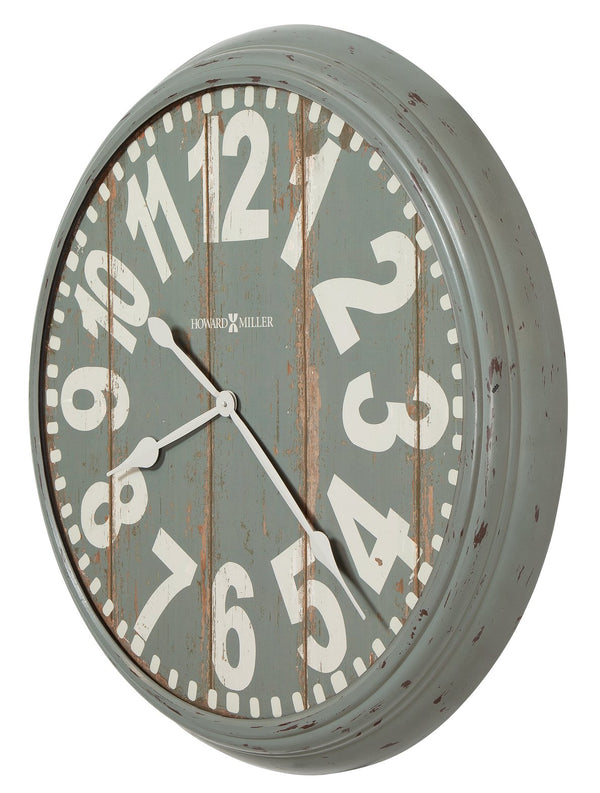 Hekman Furniture 625738 Quade Oversized Wall Clock - Rustic Blue-gray Design For Gallery Walls & Cozy Spaces  Quade Gallery Wall Clock 625738