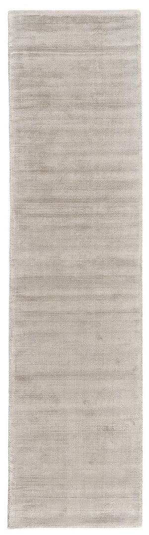 Feizy Rugs Batisse Modern Hand Woven Viscose Rug - Luxurious Low Pile Design For Effortless Style And Elegance Ivory,Taupe Viscose 6698717ftpe000i10