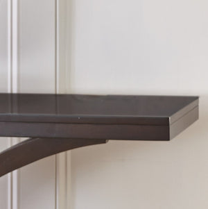 English Elm Steve Silver - Jocelyn Sofa Table - Espresso Cherry Finish, Farmhouse Charm, Ideal For Entryways Or Living Rooms B081P157655-GIGA