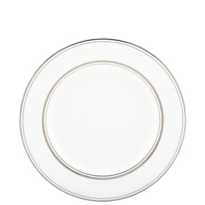 Lenox Kate Spade Library Lane Platinum Salad Plate White, WHITE BONE CHINA 6255293