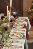 Lenox Holiday Plaid Dinner Plates, Set of 4 Red & Green, IVORY PORCELAIN 894966