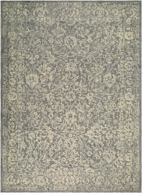 Surya Wisconsin Handloomed Wool Area Rug Country Cottage Style for Living and Dining Rooms 8' x 10' Rectangle WCN2300-810
