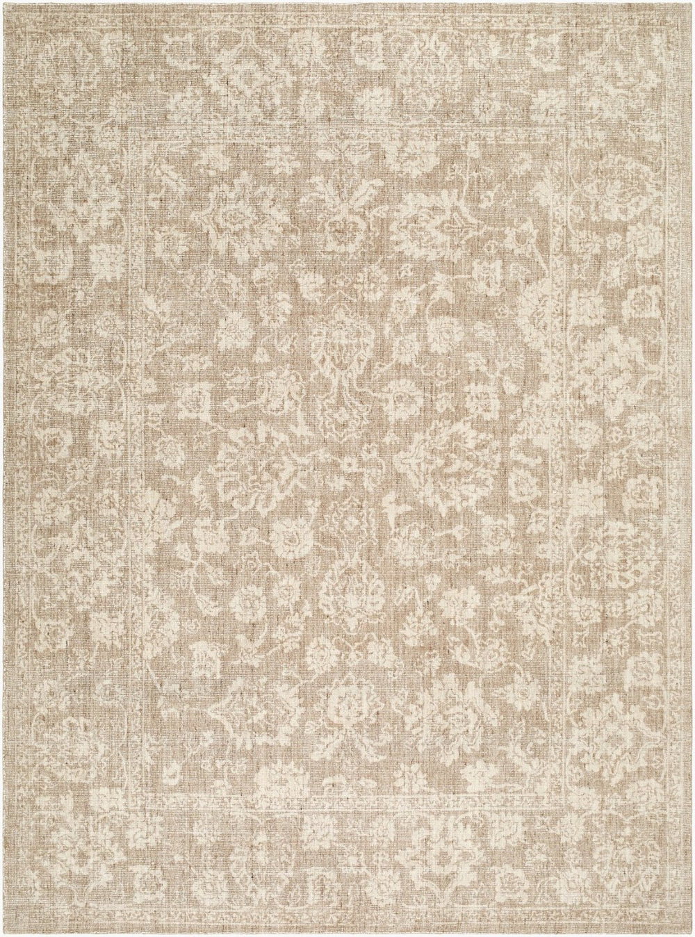 Surya Wisconsin Hand Loomed Wool Area Rug Cottage Farmhouse Style for Large Living Spaces 6' x 9' Rectangle WCN2301-69