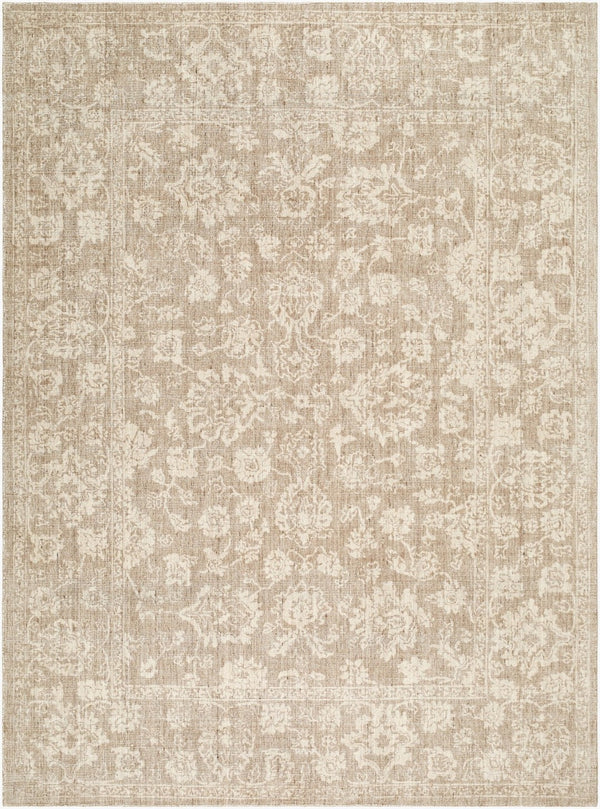 Surya Wisconsin Hand Loomed Wool Area Rug Cottage Farmhouse Style for Large Living Spaces 6' x 9' Rectangle WCN2301-69