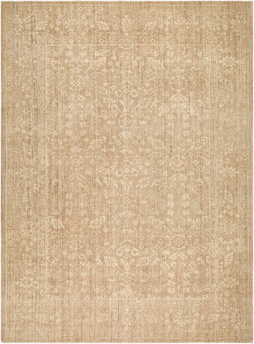 Surya Wisconsin Handloomed Wool Area Rug Country Cottage Style for Large Living Spaces 6' x 9' Rectangle WCN2302-69