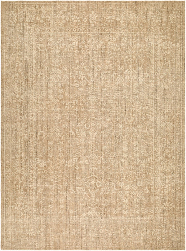 Surya Wisconsin Handloomed Wool Area Rug Country Cottage Style for Large Living Spaces 6' x 9' Rectangle WCN2302-69