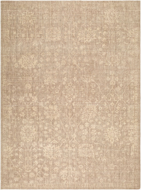 Surya Wisconsin Hand Loomed Wool Area Rug Cottage Farmhouse Style for Living or Dining Rooms 9' x 12' Rectangle WCN2303-912