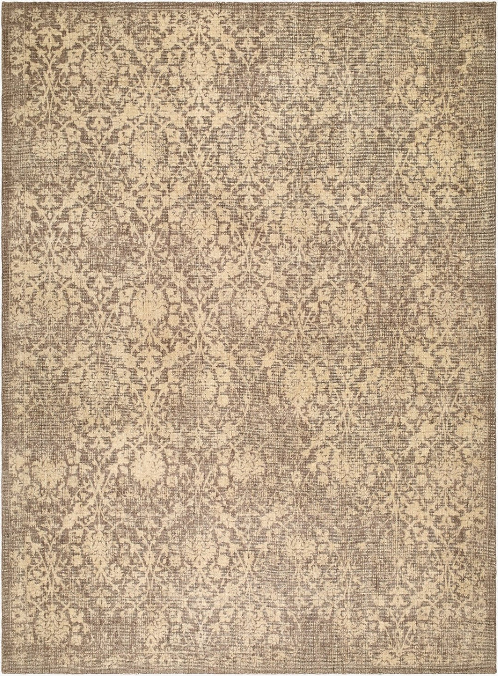 Surya Wisconsin Handloomed Wool Area Rug Cottage Rustic Charm for Living or Dining Spaces 8' x 10' Rectangle WCN2304-810