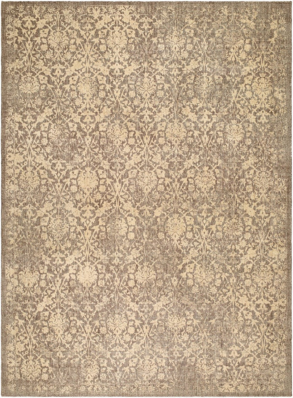 Surya Wisconsin Handloomed Wool Area Rug Cottage Rustic Charm for Living or Dining Spaces 8' x 10' Rectangle WCN2304-810