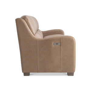 Bernhardt Bernhardt Ventura Leather Power Motion Sofa With Plush Deep Seats, Smooth Recline & Timeless Style 367RLO