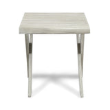 Christopher Knight Home® - Noble House - Eaglewood Outdoor Acacia Wood Side Table