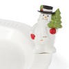 Lenox Profile Winter Snowman Popper White, WHITE PORCELAIN 894246