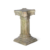 Courtyard Garden Classic Pedestal