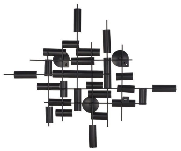 Safavieh Nevaeh, 34.5 Inch, Antique Silver, Iron Wall Décor Antique Silver Plating WDC1027A​