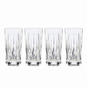 Lenox Reed and Barton Soho 4 Piece Hiball Set Clear, NO COLOR GLASS,CRYSTAL 895094