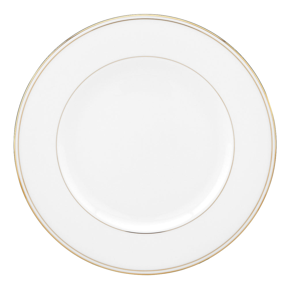 Lenox Federal Gold Salad Plate White, WHITE PORCELAIN 100110012