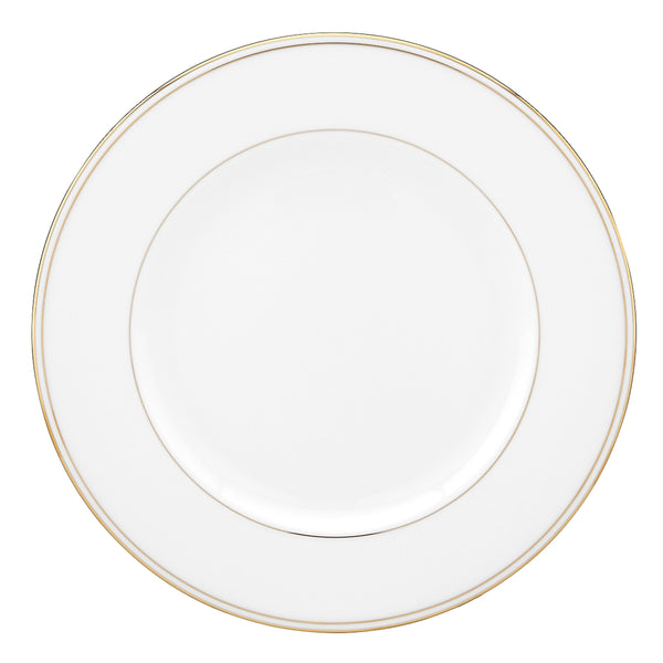 Lenox Federal Gold Salad Plate White, WHITE PORCELAIN 100110012