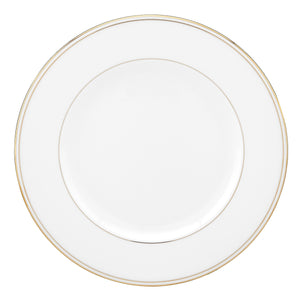 Lenox Federal Gold Salad Plate White, WHITE PORCELAIN 100110012