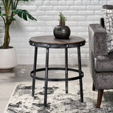 Christopher Knight Home® - Noble House - - Rivet Side Table