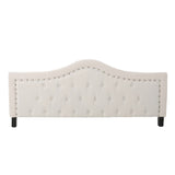 Christopher Knight Home® - Noble House - Virgil Fully Upholstered Queen Sized Bed