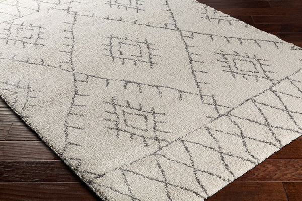 Livabliss Wilder Belgian Woven Polypropylene Area Rug Bohemian Global Pattern for Living Room WDR2003-7111011