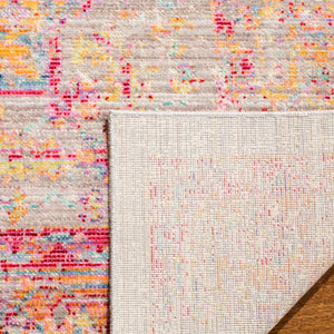 Windsor 307 Luxurious Grey & Gold Power Loomed Area Rug - Soft Cotton Blend, Perfect for Any Room!