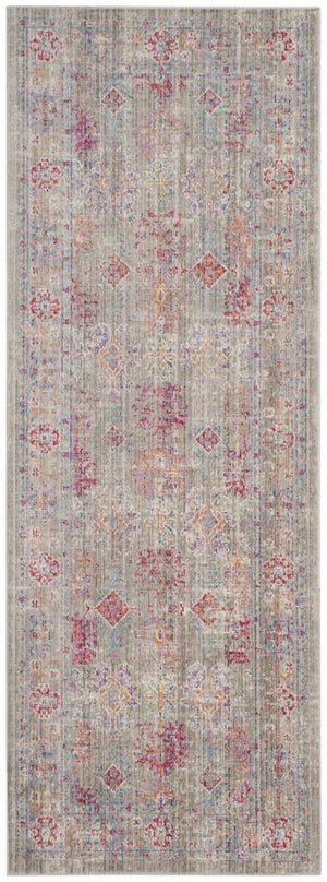 Windsor Power Loomed Rug - Luxurious 45% Cotton Blend, Stylish Design, Non-Slip Backing, 15 Area