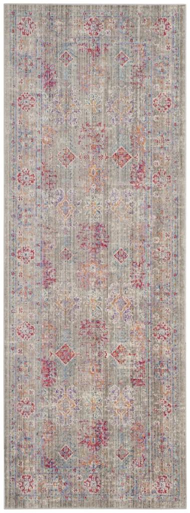 Windsor Power Loomed Rug - Luxurious 45% Cotton Blend, Stylish Design, Non-Slip Backing, 15 Area