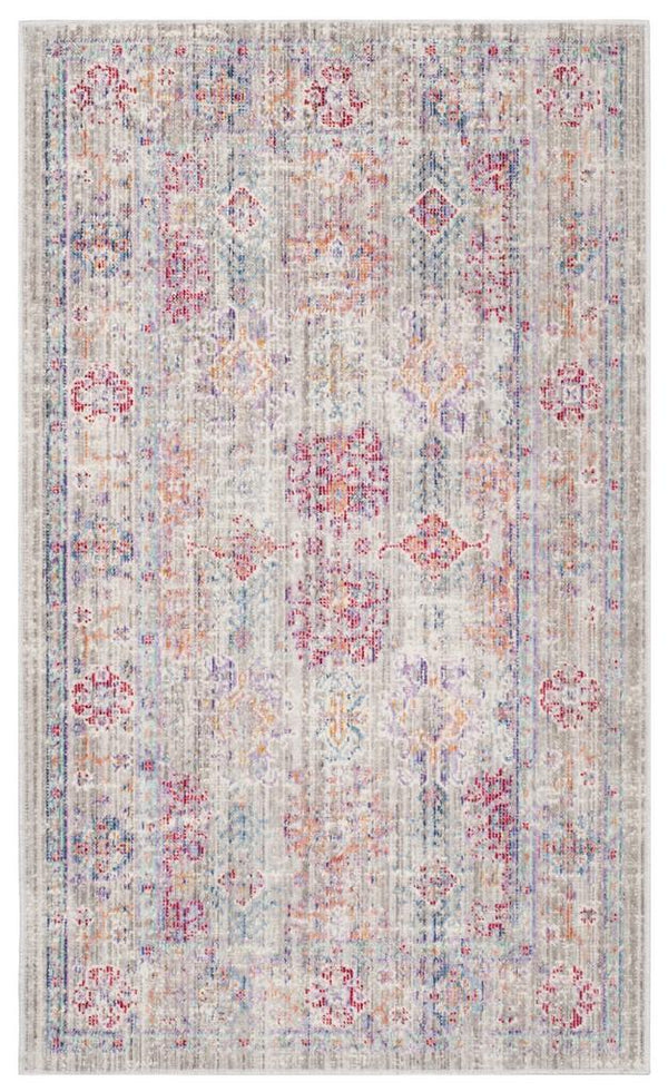Windsor Power Loomed Rug - Luxurious 45% Cotton Blend, Stylish Design, Non-Slip Backing, 15 Area