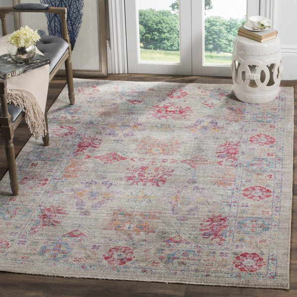 Windsor Power Loomed Rug - Luxurious 45% Cotton Blend, Stylish Design, Non-Slip Backing, 15 Area