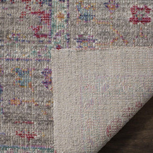 Windsor Power Loomed Rug - Luxurious 45% Cotton Blend, Stylish Design, Non-Slip Backing, 15 Area