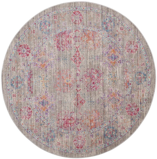 Windsor Power Loomed Rug - Luxurious 45% Cotton Blend, Stylish Design, Non-Slip Backing, 15 Area