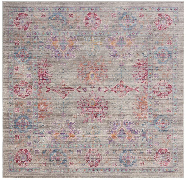 Windsor Power Loomed Rug - Luxurious 45% Cotton Blend, Stylish Design, Non-Slip Backing, 15 Area